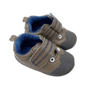 Teeny Weeny Soft Sole Faux Leather Baby Shoes Size 6-12 Months